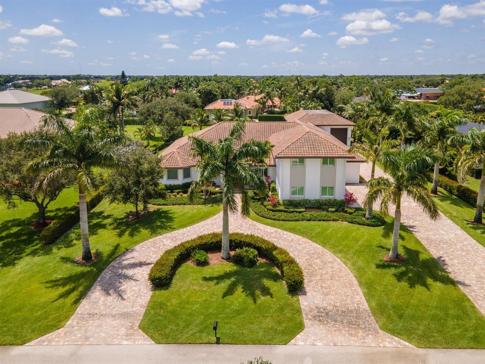 south florida home on acre of land